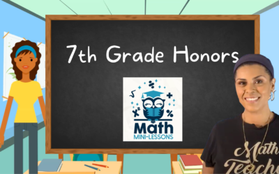 7th Grade Honors with Videos only